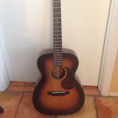 Martin 00-18 1938 shaded Top SOLD image 1