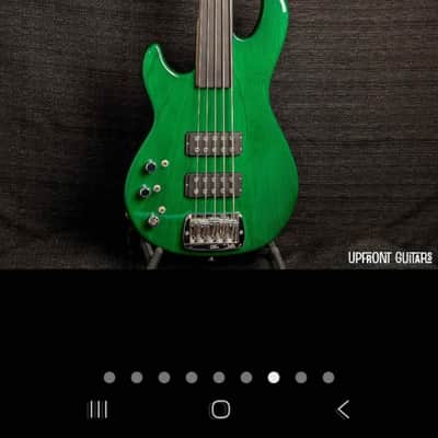 G&L L-2500 fretless lefty left handed bass image 11