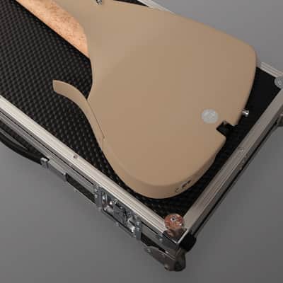 Teuffel Tesla Trem - “Sand” w/ Ebony accents, Birdseye Maple Neck & RWB Trem. NEW (Authorized Dealer) *Video Added* image 13