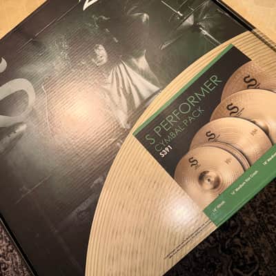 Zildjian S Series Performer Pack image 1