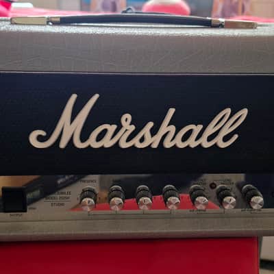 Marshall Studio Jubilee 2525H "Silver Jubilee" 20-Watt Guitar Amp Head 2019 - Present - Silver image 2