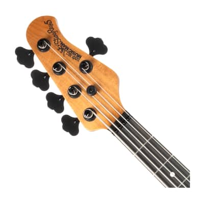 Ernie Ball Music Man StingRay Special 5 HH Bass Faded Vintage Sunburst Open Box image 4