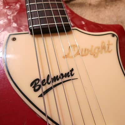 Supro Dwight  Belmont 1959 Red Pearloid image 15