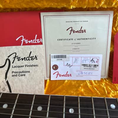 Fender American Original '60s Jazzmaster with Rosewood Fretboard 2018 - 2021 - Olympic White image 6