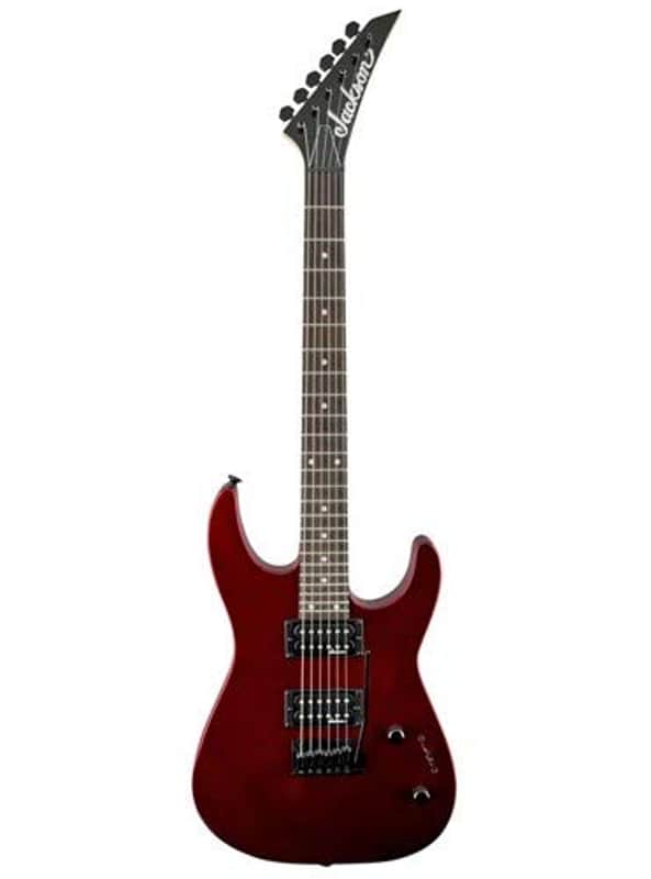 Jackson JS12 Dinky Electric Guitar - Metallic Red image 1