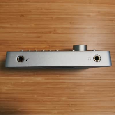 Universal Audio Apollo Solo Heritage Edition Thunderbolt 3 Audio Interface 2020 - Present - Silver image 4