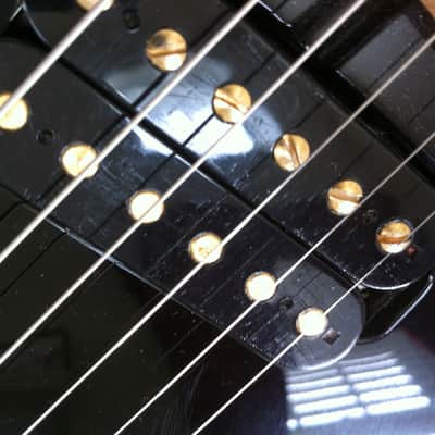 Rare Washburn SS80 '93 Custom Shop US Made Steve Stevens Signature X80 Charvel image 7