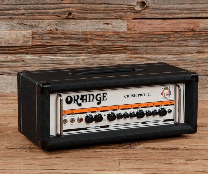 NOS STILL IN BOX Orange Crush Pro 120 2-Channel 120-Watt Guitar Amp Head 2013 - 2023 - Black image 1