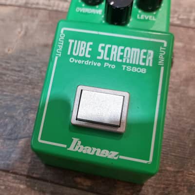 Ibanez TS808 Tube Screamer 2004 - Present - Green image 2