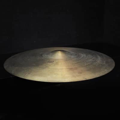 Zildjian VINTAGE 70s A Zildjian Ping Ride 20 [2762g] image 8