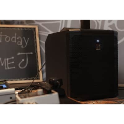 Electro-Voice EVOLVE 30M Powered Portable DJ PA Column Speaker System Black image 19
