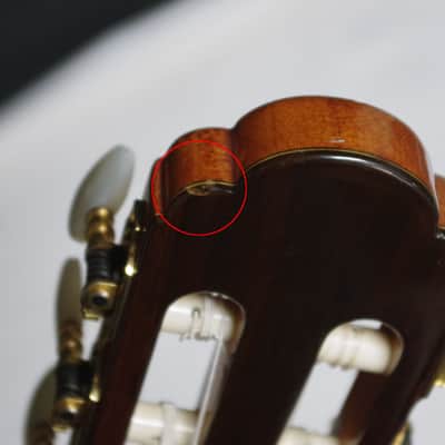 Used Aria A-60CWE classical acoustic electric Guitar - Nylon Strings - with Bag image 10