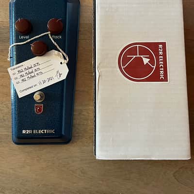R2R Electric Supa MK2 Fuzz 2021 - Hammered Blue image 4