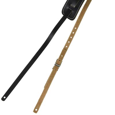 Genuine Fender Standard Vintage-Style Guitar Strap - BLACK, #099-0689-000