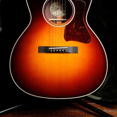 Collings C10 Deluxe Sunburst Acoustic Guitar image 1