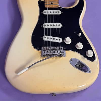 Fender Stratocaster 1976 - Olympic White image 7