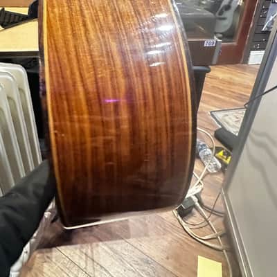 Vintage Giannini AWN71 Acoustic Guitar – Playable, Needs Restoration image 16