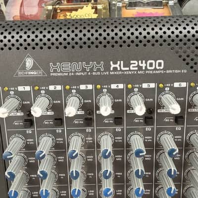 Behringer Xenyx XL2400 24-Channel Analog Mixer w/ Dual FX - Tested & Working image 3