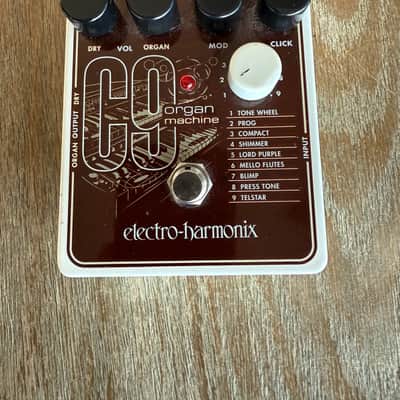 Electro-Harmonix C9 Organ Machine 2014 - Present - Brown image 1