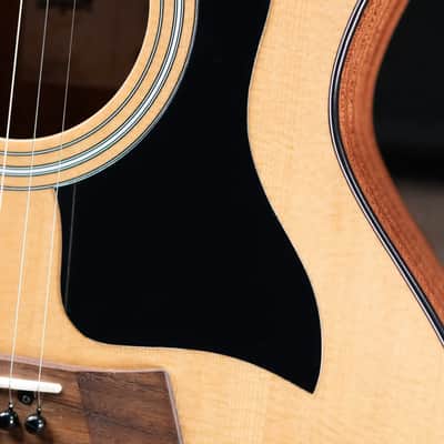 Taylor 114ce Grand Auditorium Acoustic/Electric Guitar - Sapele with Gig Bag image 13