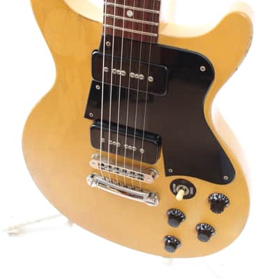 2006 Gibson Les Paul Special DC faded tv yellow image 3