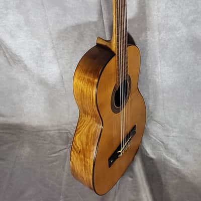 Telesforo Julve Valencia – Traditional Spanish Classical Guitar – Solid Woods – c. 1950s/60s image 12