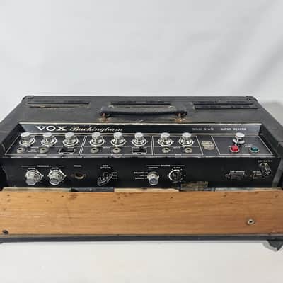 Vox V1121 Buckingham 3-Channel 35-Watt Guitar Amp Head image 2