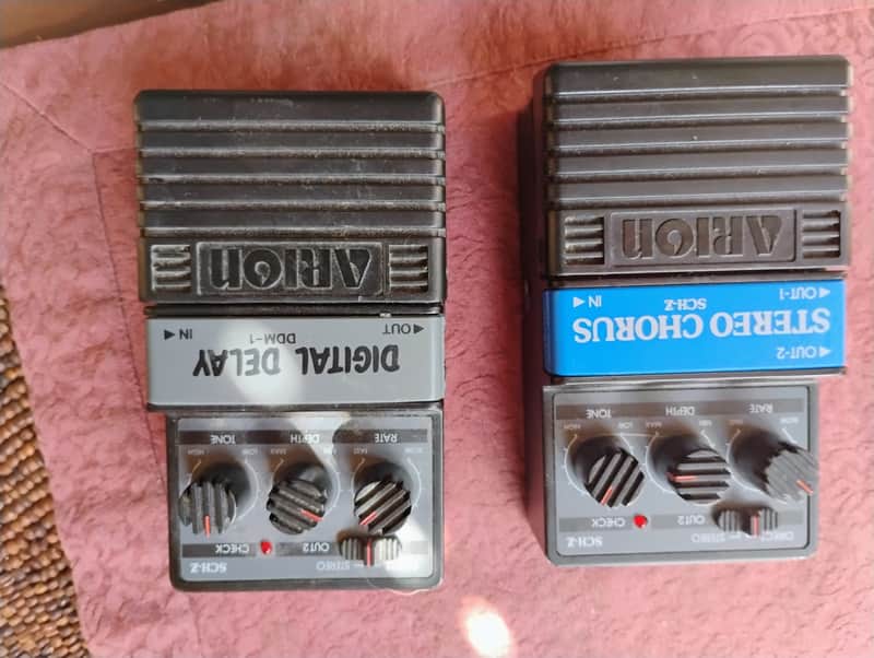 Arion SCH-Z Chorus 1980s - Arion DDM-1 Digital Delay Echo image 1