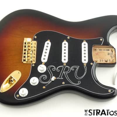 LOADED USA Fender Stevie Ray Vaughan SRV Strat BODY, Stratocaster 3TS Sunburst image 1
