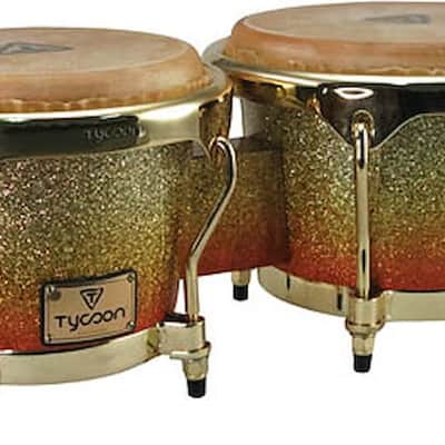Master Platinum Sunrise Fade Series Bongos image 2