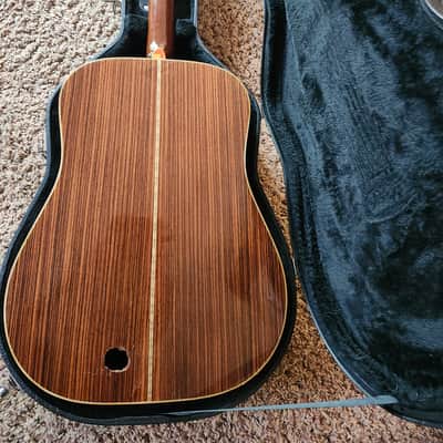 1978 Takamine F-360 Acoustic Guitar with Pickup and Case Martin D28 Lawsuit image 6