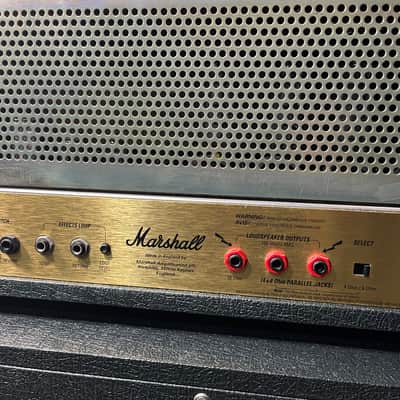 Marshall JCM 2000 DSL 100 Dual Super Lead 2-Channel 100-Watt 4x12" Guitar Amp Half Stack 2000s - Black image 8