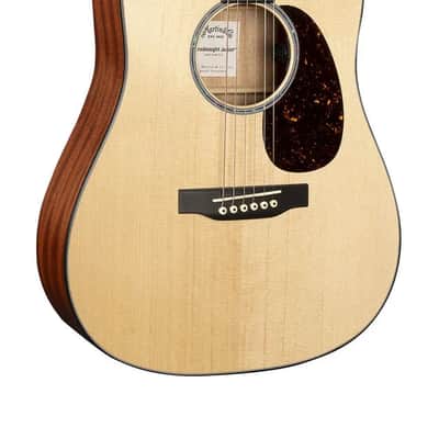 Martin Acoustic Guitars Dreadnought JR-E,Satin,Spr/Sap w/Softshell image 1