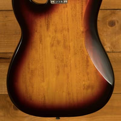 Squier Classic Vibe 60s Precision Bass - Laurel - 3-Colour Sunburst image 2