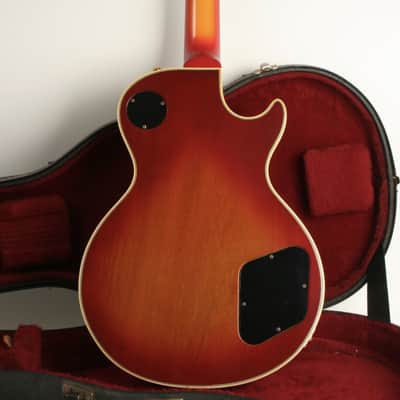 1981 Gibson Les Paul Custom Cherry Sunburst Left Handed 81171001 image 2