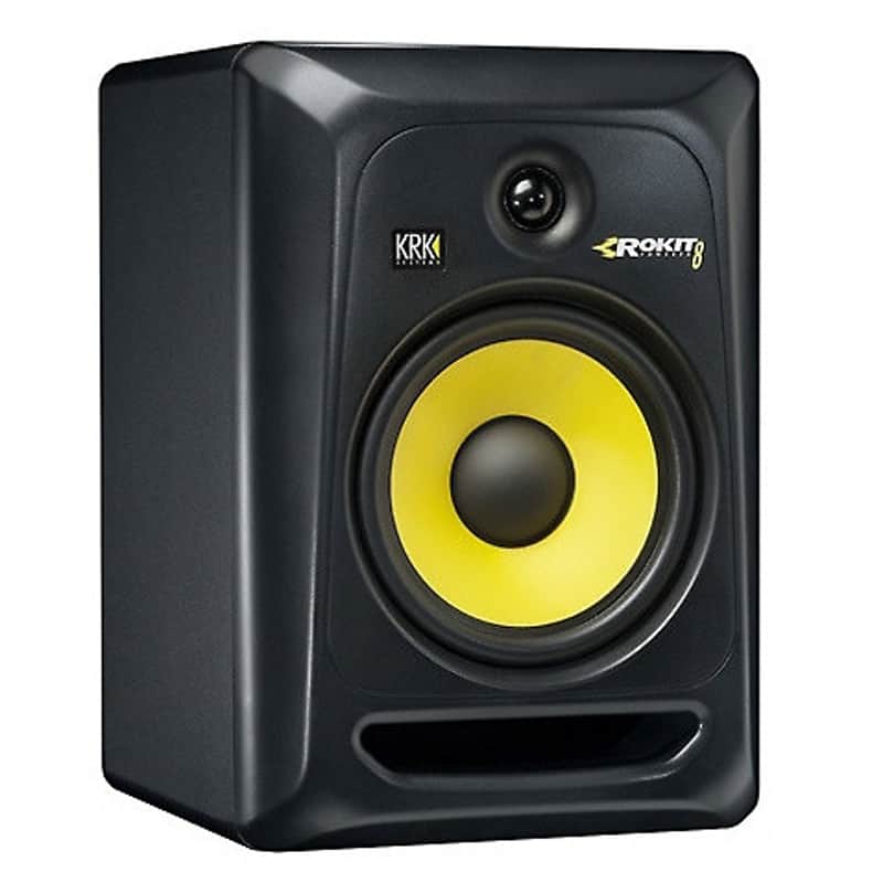 KRK RP-8 Rokit G3 2-Way 8" Active Studio Monitor (Single) image 1