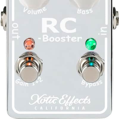 Xotic RC Booster V2 Boost Pedal image 1