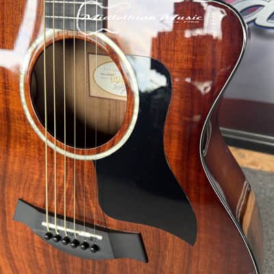 Taylor - 2018 224ce-K DLX - Hawaiian Koa - Acoustic/Electric Guitar - w/Case USED image 11