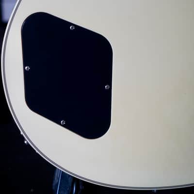Gibson Custom Shop Les Paul Custom '68 Reissue Vintage White Ebony Board 2010 image 10
