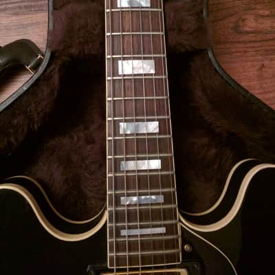 Heritage H-535 Gloss Black Ebony H535 image 3