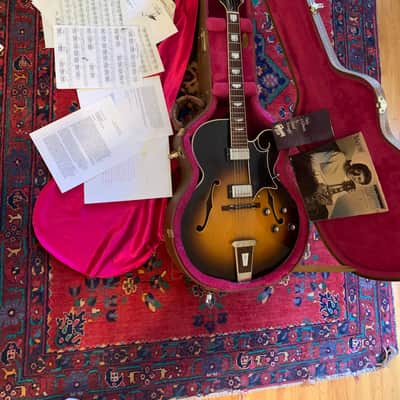 Gibson Tal Farlow 1993 Tobacco Burst (played by Tal, authenticated) image 1