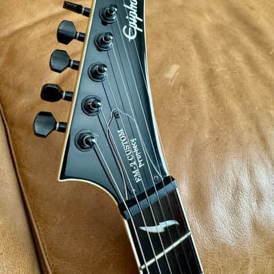 Epiphone Prophecy EM-2 EX 2009 - 2012 - Midnight Sapphire image 17