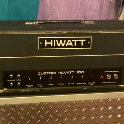 Hiwatt DR103 1970/71 - Vintage image 1