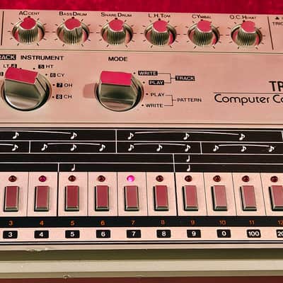 Roland TR-606 Drumatix Analog Drum Machine Drumcomputer TOP image 10