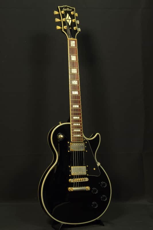 LAID BACK Laid Back LPC-450 LP Custom Type Black [SN L09100524