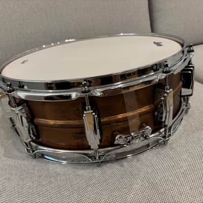 Ludwig Copperphonic Snare Drum 14x5” with patina finish *MINT* image 4