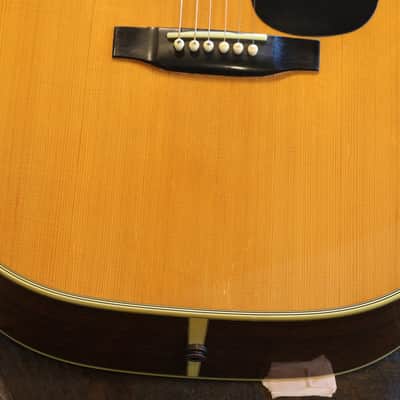 1975 Martin D-35 Dreadnought Acoustic Guitar Natural + OHSC image 5