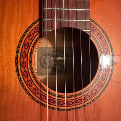 Yamaha G-60 A 1970’s image 11