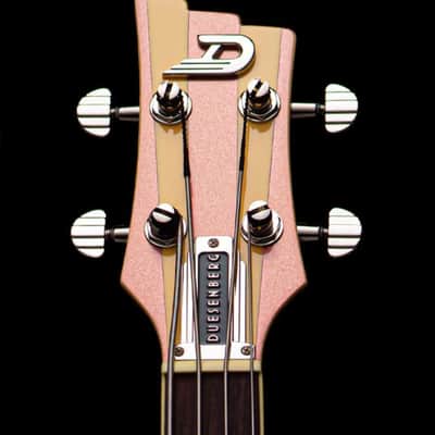 Duesenberg Alliance Series Bros. Landreth Dave Signature Bass with case image 4