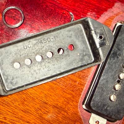 1960 Gibson Les Paul Junior DC - Fat Neck image 15